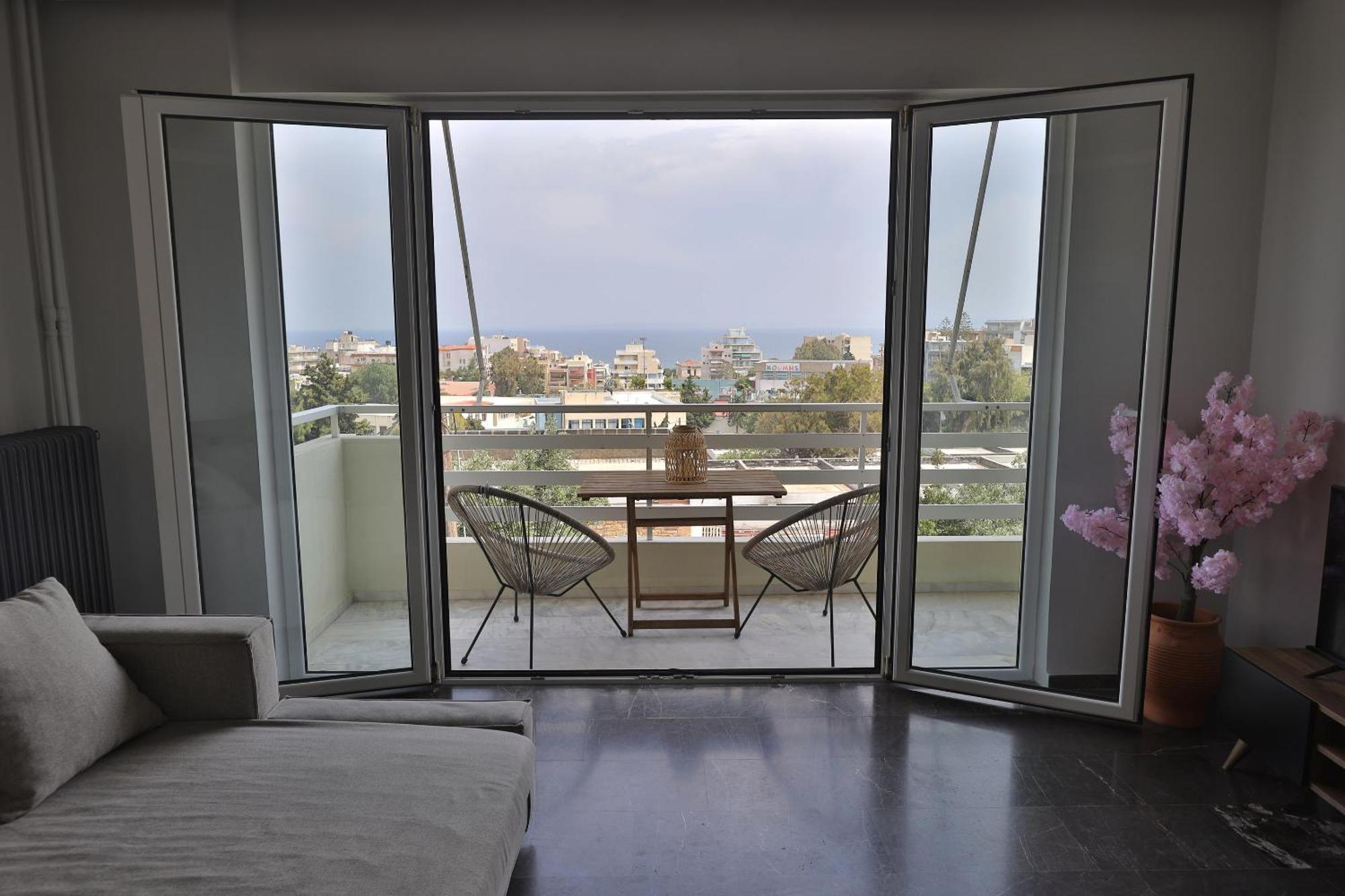Panoramic Apartment Chios Town Eksteriør billede